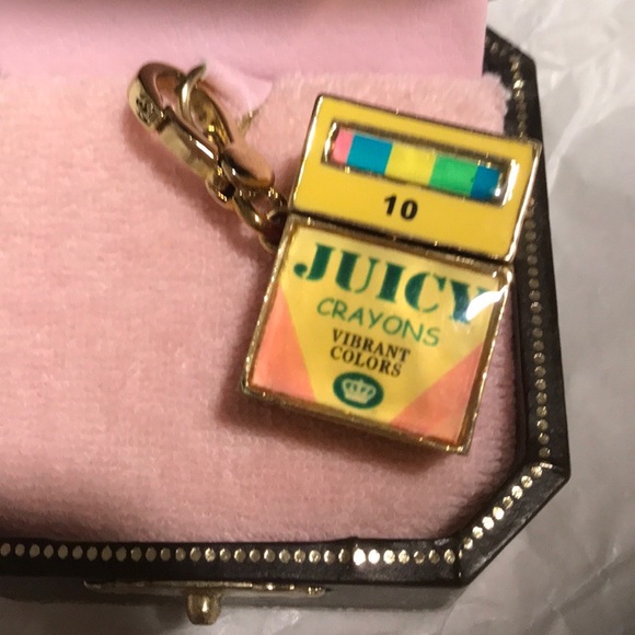 New Juicy couture crayon box charm - Picture 5 of 5
